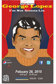George Lopez Poster :: Behance