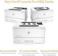 Hp driver every hp printer needs a driver to install in your computer so that the printer can work properly. Hp Laserjet Pro 400 M402d Printer Abs Sarl
