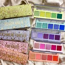 spring rainbow monochromatic eyeshadow | coming in haute shadow palette set  | Colourpop eyeshadow, Skin makeup, Colourpop cosmetics