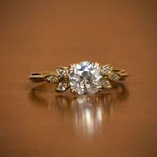 The Sydney Ring Diamond Ring Estate Diamond Jewelry Beautiful Engagement Rings Wedding Rings Vintage Vintage Style Engagement Rings