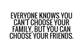 Cant Choose Family Quotes Quotesgram