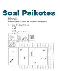 9 tes psikotes kerja di perusahaan dan cara mengerj… 9 Tes Psikotes Kerja Di Perusahaan Dan Cara Mengerjakan Yang Benar