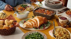 Grab some paper plates and you'll have very little clean up. Cracker Barrel Has Tons Of To Go Thanksgiving Dinners This Year
