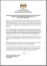 Veteran atm tidak berpencen terima bantuan khas rm500. Veteran Atm Tidak Jabatan Penerangan Negeri Johor Facebook