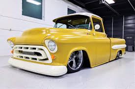 Image result for Chrome Yellow 1957 GMC