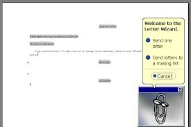 ( figure 2) • click on other documents tab and then resume wizard ( figure 3). Jan S Word Autotools Letter Wizard