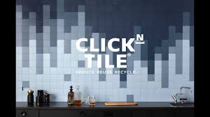 Gloss wall tiles have an intelligent and smooth surface that brightens light, influencing a space to appear grander. Click N Tile Gold Material And Surfaces