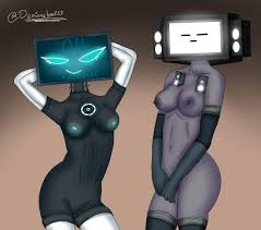 Computerwoman com pezinho e mulher Tri-Soldier nua (danionebyall53) [The  Skibidi Wars] : rrule34