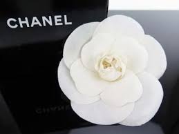 Podlinnaya Shanel Belaya Kameliya Cvetochnaya Brosh Pin Chanel Flower Chanel Camellia Flower Brooch