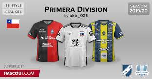 Columns 1, x and 2 serve for average/biggest primera division betting odds offered on home team to win, draw and away team to win the primera division match. Ss Kits Chile Primera Division 2019 20 Fm Scout
