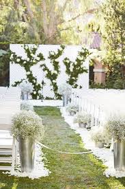 90 Rustic Baby S Breath Wedding Ideas You Ll Love Beverly Hills Wedding Babys Breath Wedding Wedding Aisle Decorations