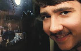 Student shows dark side for exhibition