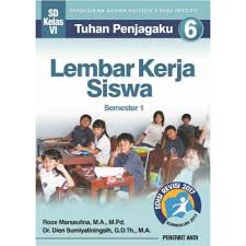 Jual Lembar Kerja Siswa Lks Tuhan Penjagaku 6 Sd Kelas 6 Kab Sleman Bukabukuandi Tokopedia