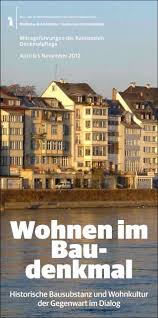 Voll ausgestattete küche mit allen geräten. Wohnen Im Baudenkmal Denkmalpflege Basel Stadt