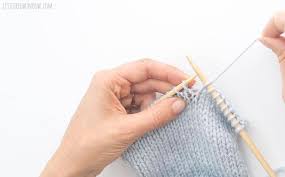 This video knitting tutorial will help you learn how to knit the make one left increase (m1l). Learn To Knit Make One M1 Little Red Window