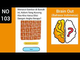 Check spelling or type a new query. Menurut Gambar Dibawah Ini Kolom Yang Kosong Kira Kira Harus Diisi Dengan Angka Berapa Brain Out Dengan