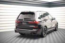 The bmw x7 m50i is equipped with staggering horsepower, exceptional dynamics, and all the style you need to dominate driving. Spoiler Cap Bmw X7 M G07 Shop Bmw X7 G07 Maxton Design
