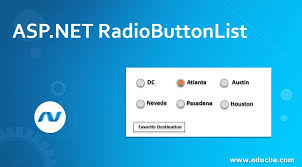 You can easily map several concepts in android straight to asp.net and front end development, here is a list of terminologies i compiled. Radio Button List Checked In Asp Net C
