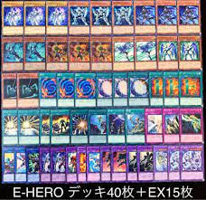 遊戯王カード E・HEROデッキ | www.layer.co.il