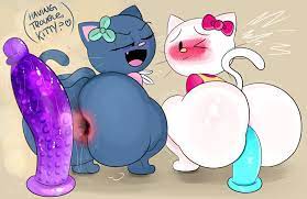 Rule 34 XYZ  hello kitty (series), sanrio, frido (hello kitty), hello kitty  (character), ota (artist)