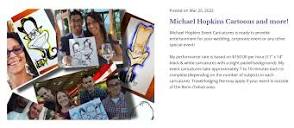 Loving Reno: Michael Hopkins - Talented Caricature Artist in Reno ...