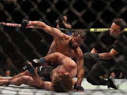 At the ufc 246 media conference, jorge masvidal was interviewed by former opponent ben askren's son played by chase. Jorge Masvidal S Record Setting Ko Win Was Rehearsed Coach Suggests