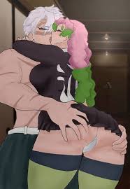 Witness Sanemi's raw power as he takes control in this blazing hot encounter