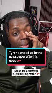 Tyrone Everett Boxing