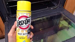 I stayed at a place with a coil stove and decided to cook an easy meal: Easy Off Heavy Duty Oven Cleaner Review Youtube