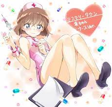 Haibara Ai - Meitantei Conan - Image by krskk0910 #1917957 - Zerochan Anime Image Board