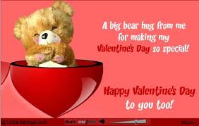 Cool Day With A Joy Hug From Your Friends Valentines Day Messages Valentines Valentine Wishes