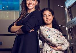 The american kitchen from may yacoubis program mays kitchen. May Yacoubi Cooking Up The Perfect Bond With Her Daughter Whatsup Cairo