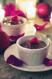 Dark Chocolate And Raspberry Pot De Creme Primal Palate Paleo Recipes Dessert Pot De Creme Valentines Healthy Recipes