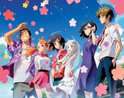Anohana The Flower We Saw That Day Tv Anime Series Gets Netflix Distribution Anohana Anime Anime Movies