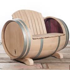 Garden Furniture Made From Wine Barrels Wine Barrel Chairs Wine Barrel Furniture Barrel Furniture