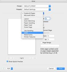 Use your ink mindfully and print your word pages in full this article shows you how to ensure your document gets printed in black and white when using word. How To Create A Black White Printer Default Preset On Macs Goucher College Technology Knowledgebase