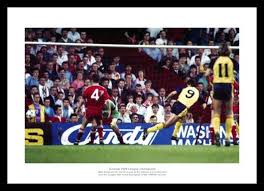 Liverpool's best premier league goals at arsenal | mane, salah & a 30 yard screamer. Arsenal V Liverpool 1989 League Champions Smith Goal Photo Memorabilia