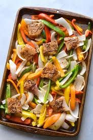 Maybe you would like to learn more about one of these? Healthy Sheet Pan Fish Fajitas Low Carb Paleo Skinny Fitalicious