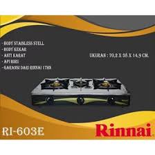 Kompor ini mempermudah anda untuk memasak dalam jumlah banyak sekaligus. Jual Beli Kompor Kompor Gas Rinnai 3 Tungku Produk Bukalapak