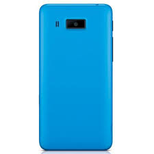 Panel Cover for Huawei Ascend W2 - Blue ...