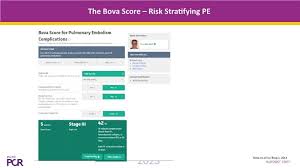 Image result for Bova Score