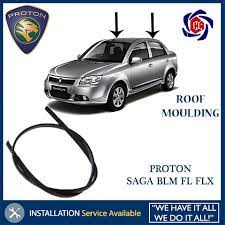Heboh apabila beberapa keping gambar saga blm dikatakan tersangkut di atas pokok. Buy Proton Saga Blm Fl Flx Original Roof Moulding Getah Bumbung 1pc Seetracker Malaysia