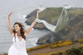 Paddy Maloney's daughter Aedín bringing Molly Bloom to the Droichead Arts  Centre