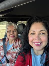 Visiting quilt shops with a cousin is wonderful