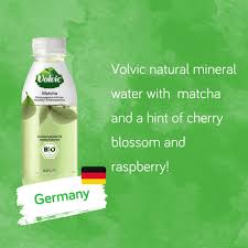 By the way, volvic tea has 30 percent less sugar than typical. Danone Volvic Tea Matcha Facebook