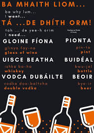 Pin By Bailey Clark On Gaeilge In 2020 Irish Gaelic Language Irish Language Irish Gaelic