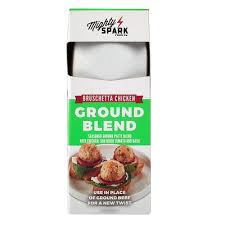 Please enter your email address to get started. Mighty Spark Food Co Bruschetta Chicken Ground Blend 16oz Brickseek