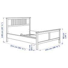 Abbau und abtransport durch käufer. Hemnes Bettgestell Weiss Gebeizt Ikea Osterreich