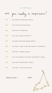 Astrology Horoscope Instagram Story Template Game Quiz Bingo Shethespy She The Spy Instagram Story Template Horoscope Capricorn Capricorn Quotes