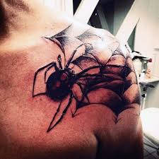 The spider inked on the neck highlights the owner's. 125 Great Spider Tattoos Meanings Wild Tattoo Art